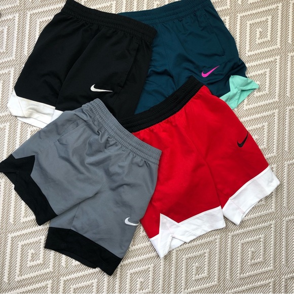 Nike Other - Nike Dri-Fit Athletic Shorts Bundle Lot of 4